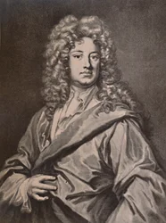Charles Montagu, 1° Conte di Halifax, poeta e politico inglese, inizio XVIII secolo 1894