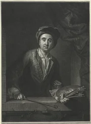 François de Troy, dopo un autoritratto