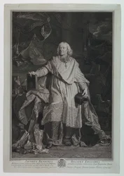 Ritratto del cardinale Jacques Bénigne Bossuet (1627-1704)