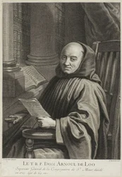Ritratto di Padre Arnoul de Loo