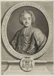 Ritratto di François-Paul de Neufville de Villeroy