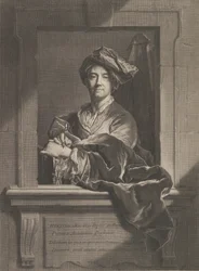 Ritratto di Hyacinthe Rigaud, 1721