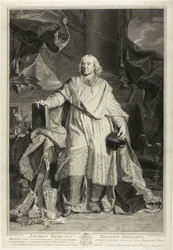 Ritratto di Jacques Bénigne Bossuet, Vescovo di Meaux