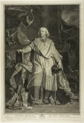 Ritratto di Jacques Bénigne Bossuet, Vescovo di Meaux