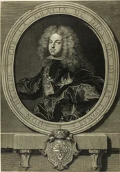 Ritratto di Filippo V, re di Spagna