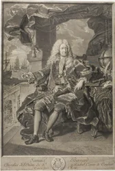 Ritratto di Samuel Bernard, consigliere di stato
