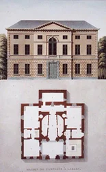 Casa di Campagna a Laeken, vicino a Bruxelles, da 