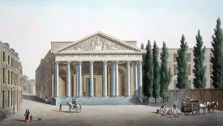Palazzo di Giustizia, Bruxelles, da 