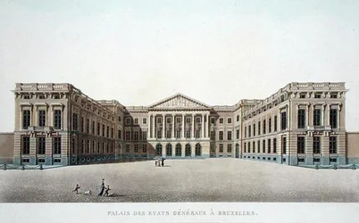 Palazzo degli Stati Generali, Bruxelles, da 
