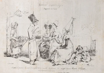 Galleria mitologica: Giudizio di Paride, ca. 1829-31