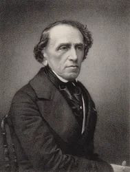 Ritratto del compositore Giacomo Meyerbeer