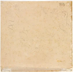 Schizzo di una Mano verso, 1700s