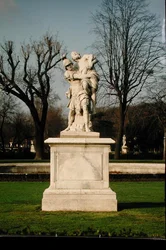 Enea e Anchise (marmo)