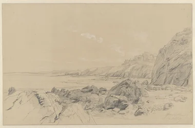 Paesaggio costiero a Granville