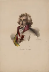 Ritratto di Charles-Joseph, Principe de Ligne 1735-1814