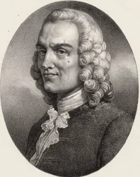 Ritratto del compositore Jean-Philippe Rameau