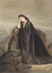 Béatrix, 1856-57, stampato 1861-67