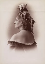 [Contessa de Castiglione, da Série des Roses], 1895