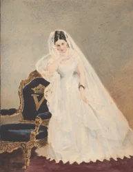 Derelitta pittrice, 1860s