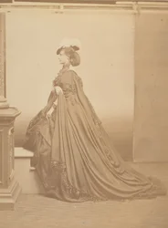 Il cappello a piume (1860s)