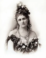 Ritratto della contessa Virginia Oldoini Verasis di Castiglione (1835-1899) - foto di Pierre Louis Pierson