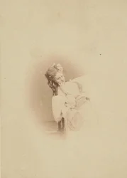 [Seduta in abito Ritrosetta], 1861-67
