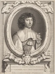 Ritratto di Luigi XIV, 1650-1702