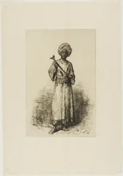 Uomo marocchino