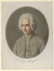 Jean-Jacques Rousseau, 1791