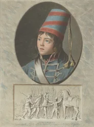 Joseph Barra dopo F. Garnerey