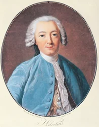 Ritratto di Claude Adrien Helvetius