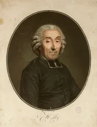 Ritratto di Gabriel Bonnot de Mably