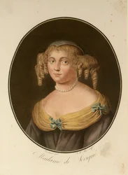 Ritratto di Marie de Rabutin-Chantal, Marchesa di Sévigné 1626-1696, 1797