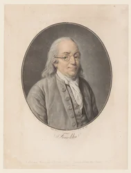 Ritratto di Benjamin Franklin