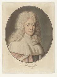 Ritratto di Charles de Montesquieu