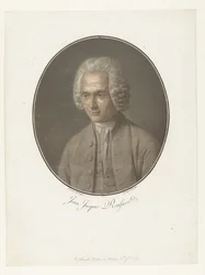 Ritratto di Jean-Jacques Rousseau