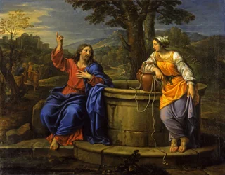 Cristo e la donna di Samaria