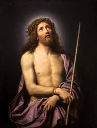 Cristo con la canna (Ecce Homo),1690 (olio su tela)
