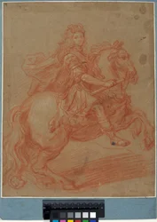 Ludwig XIV. zu Pferd