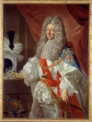 Ritratto di Antonin Nompar de Caumont, duca di Lauzun (1633-1723), maresciallo di Francia e consorte della Grande Mademoiselle, duchessa di Montpensier, XVII secolo, La Rochelle, Musée des Beaux-Arts