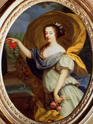 Ritratto della Duchessa de la Valliere come Flora, XVII secolo