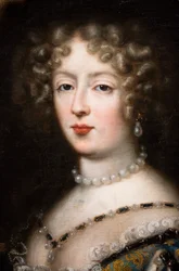 Ritratto di Liselotte de Palatinat