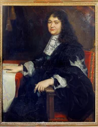 Ritratto di Michel Le Tellier, Marchese di Louvois (1641-1691)