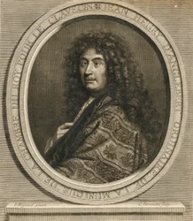 Ritratto del compositore Jean-Henri d