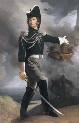 Generale Louis Duverger, marchese de La Rochejaquelein