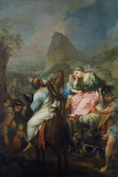 Cattività degli Israeliti, 1733