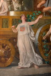 Affresco "Il Trionfo della Repubblica"