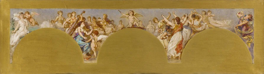 Schizzo per il Salon des Arts dell