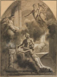 Scena mitologica