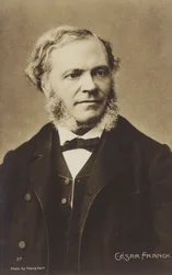 Cesar Franck, compositore belga nato, pianista, organista e insegnante di musica che ha lavorato a Parigi durante la sua vita adulta